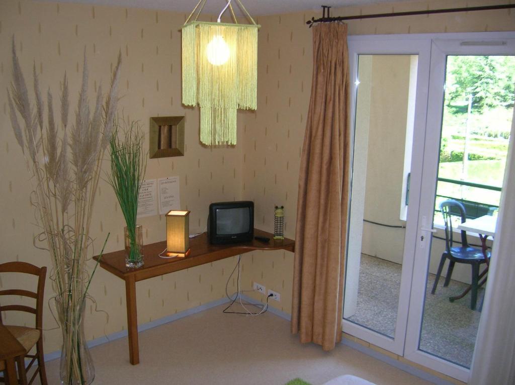 Les Berges Du Tarn Aparthotel Millau Habitación foto